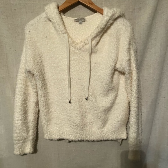 warm & cozy Tops - Warm & Cozy Lifestyle Fuzzy Hoodie Sweater Size S